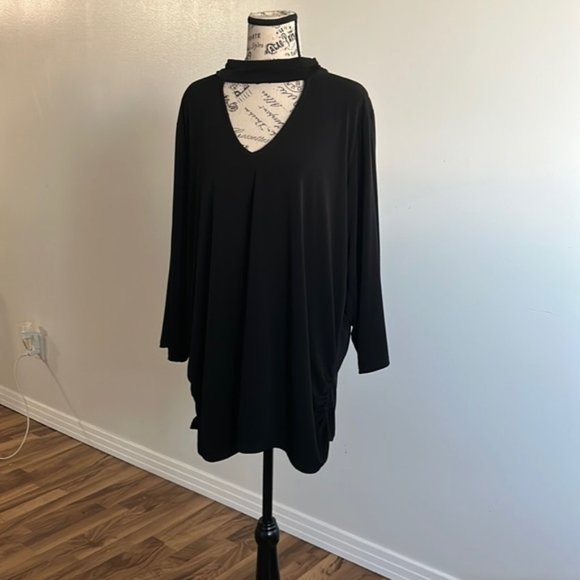 Torrid Black Minimalist Top  size 3x - Picture 1 of 5